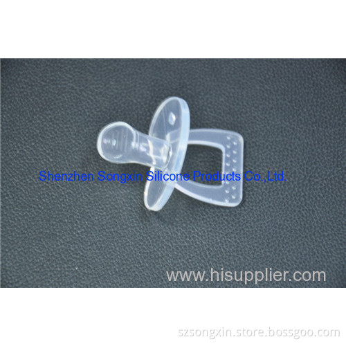 Sgs Standard Eco-friendly Baby Silicone Pacifier 